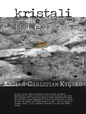 cover image of Kristali dhe hienat
